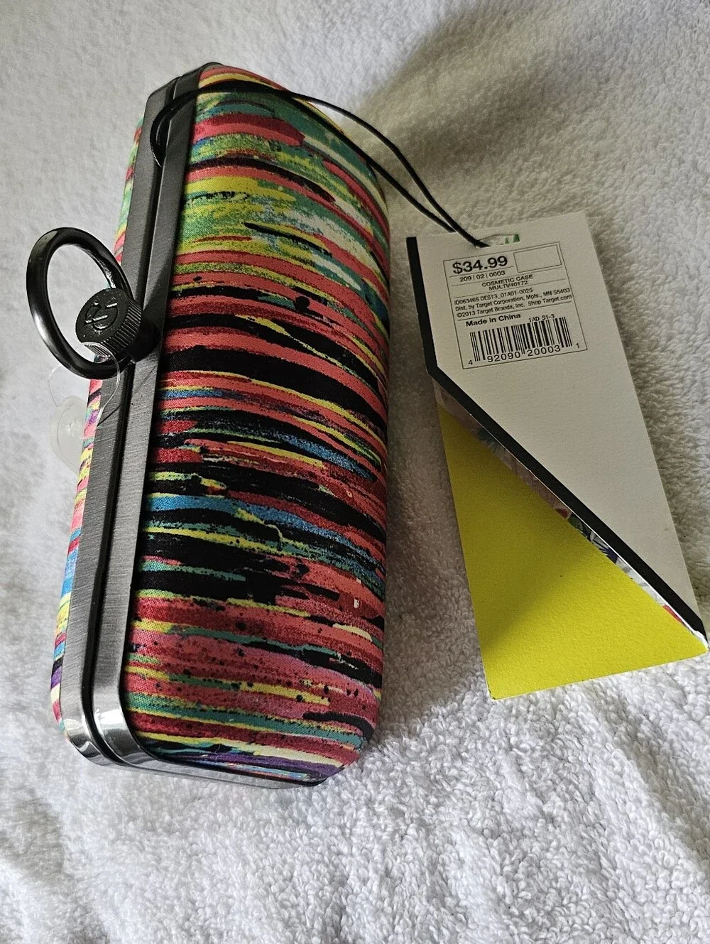 NWT Prabal Gurung TARGET Colorful Striped Women's Clutch Bag - Multi